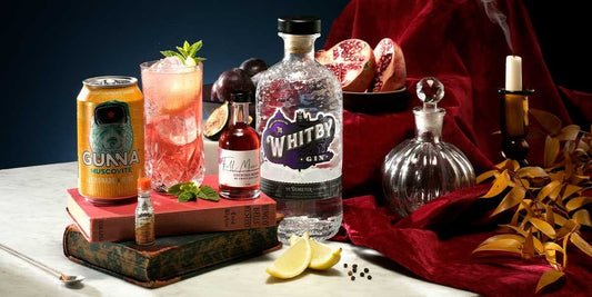 Our October 2020 Cocktail of the Month is perfect for enjoying by the light of the moon! 