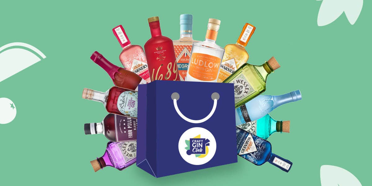Collect an entire rainbow of craft gin and transform your boring shelves!