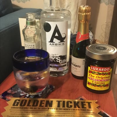 Look who's found December's Golden Ticket!
