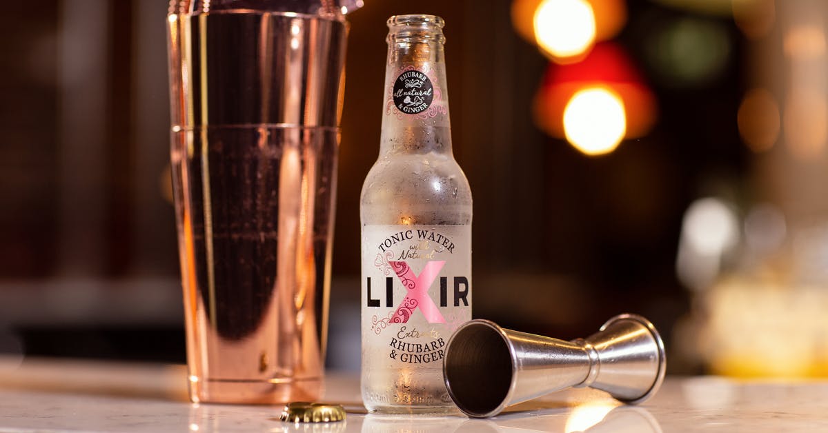 Lixir is a bold new tonic brand that is changing the way we look (and taste) the G&T! 