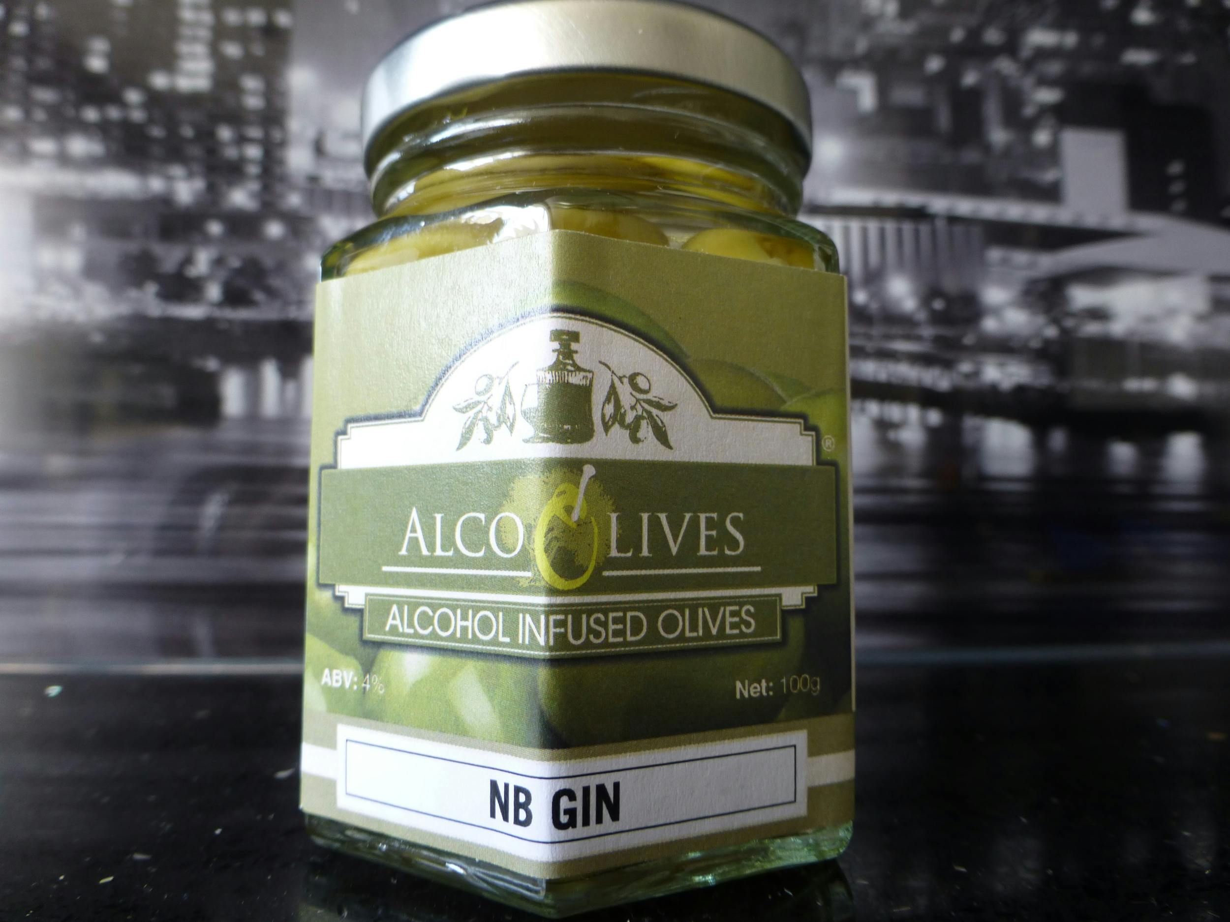 These boozy olives will change your Martinis forever