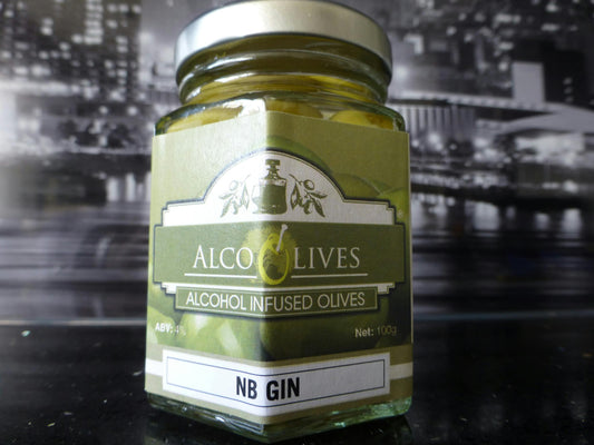 These boozy olives will change your Martinis forever