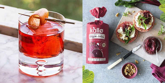 Fall in love with these gin cocktails and the healthy snacks we pair with them! 