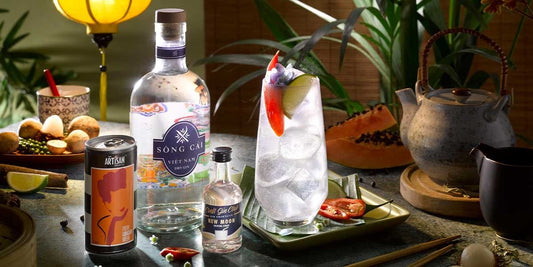 Craft Gin Club's New Moon is the perfect cocktail to start the new year with! 