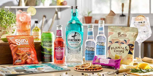 Celebrate spring with the Craft Gin Club May 2021 Gin of the Month box!