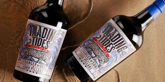 FREE GIN ALERT: get a free bottle of Stranger & Sons Gin when you buy Trading Tides Coastal Dry Gin and any other tipple from the Third Eye Distillery!