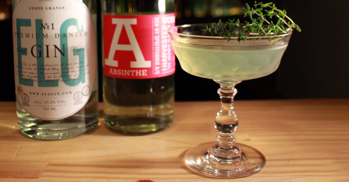 Cocktail: Bow Tie