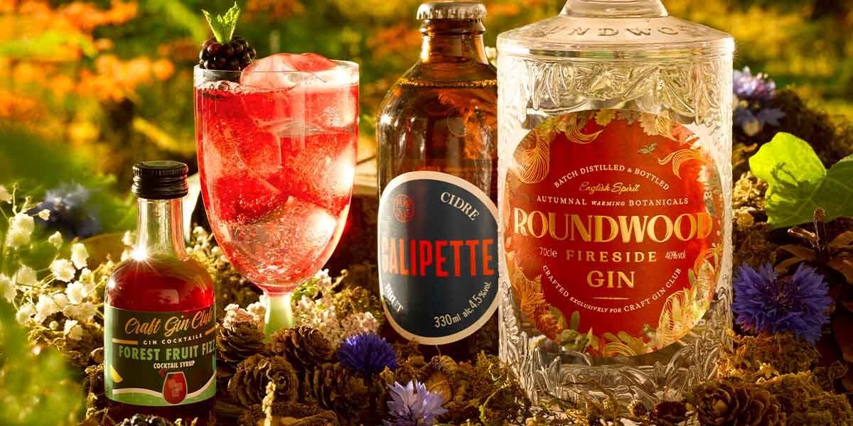 Craft Gin Club's September 2023 Cocktail of the Month is made with gin and cider! 