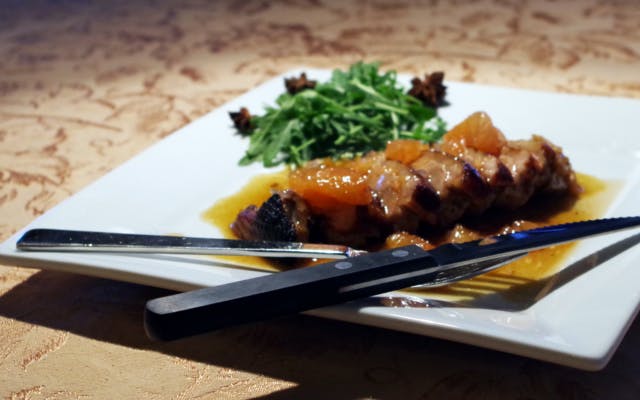This Gunpowder Gin & Grapefruit Duck will blow you away!