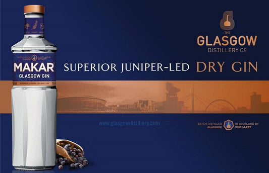 GIN OF THE MONTH: MAKAR GLASGOW GIN'S SNOWSTATUE COCKTAIL