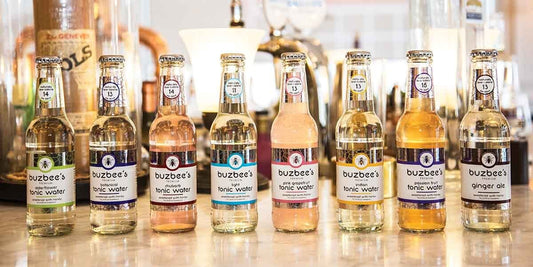 These low-calorie tonic waters are just bee-utiful! 