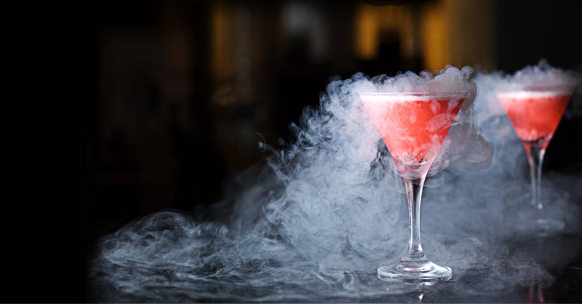 Who fancies a 'smoked' gin cocktail...it's easier than you think! 
