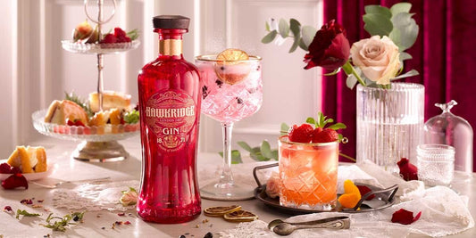 Discover Hawkridge London Dry Victorian Aphrodisiac Blend gin, Craft Gin Club's February 2022 Gin of the Month!