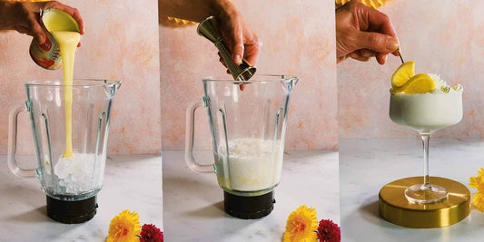 You need to try this BOOZY WHIPPED LEMONADE recipe - it is SO yummy! 