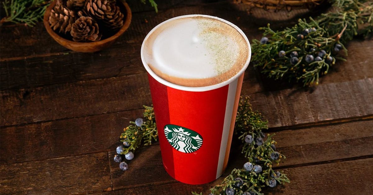 A juniper latte is dividing a nation...