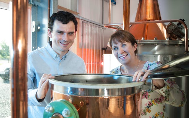 The Roots of Rock Rose Gin, our August 2015 Gin of the Month