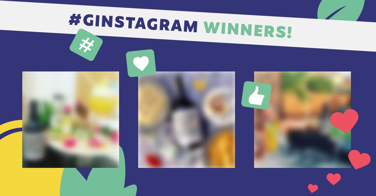 Are YOU the winner of this month’s Ginstagram competition?