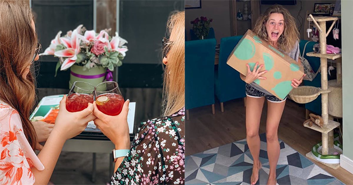 From Blue Monday to "Woo, it's Monday!" See how Craft Gin Clubbers have been raising our spirits! 