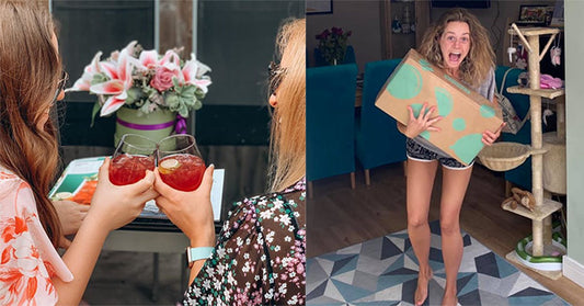 From Blue Monday to "Woo, it's Monday!" See how Craft Gin Clubbers have been raising our spirits! 