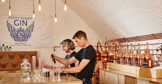 Spirit of the Unexpected: a look inside the 58 Gin distillery