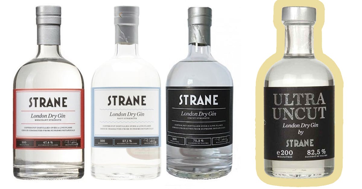 The World's Strongest Gin record has been broken - and it's 82.5%!