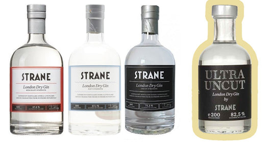 The World's Strongest Gin record has been broken - and it's 82.5%!