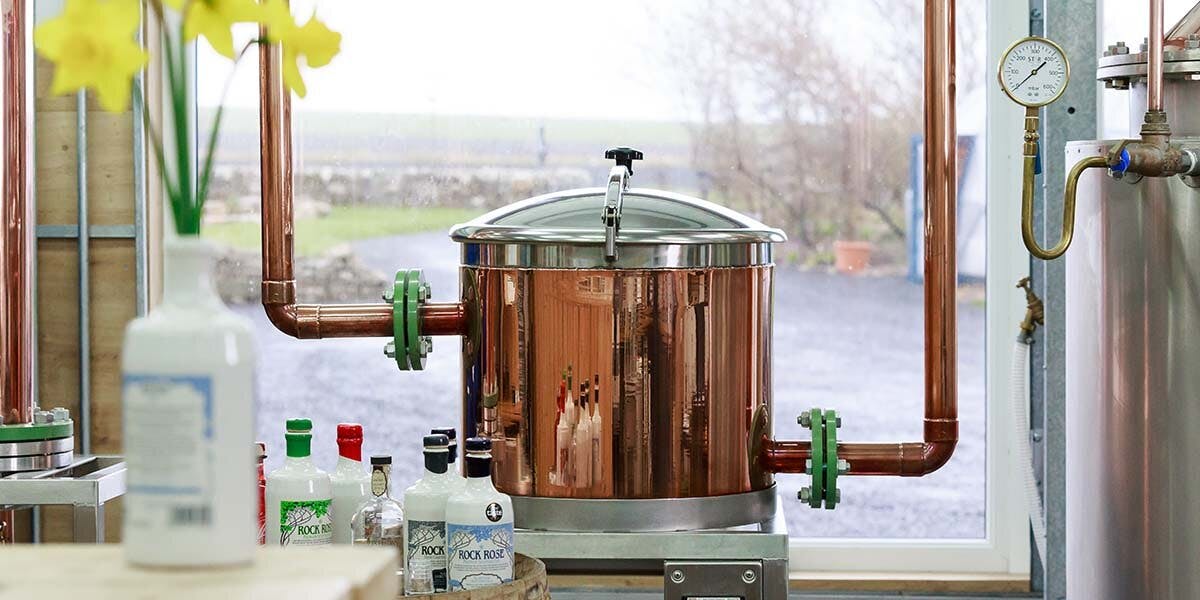 How it's made: Rock Rose Gin - the key to our August 2020 Gin of the Month!