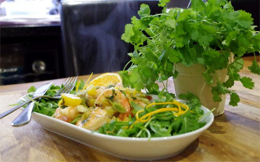 Carol's Gin Kitchen: Four Pillars Prawns