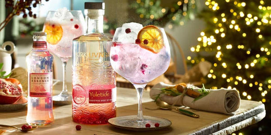 Try the perfect Kirkjuvagr Yuletide Gin & Tonic recipe! 