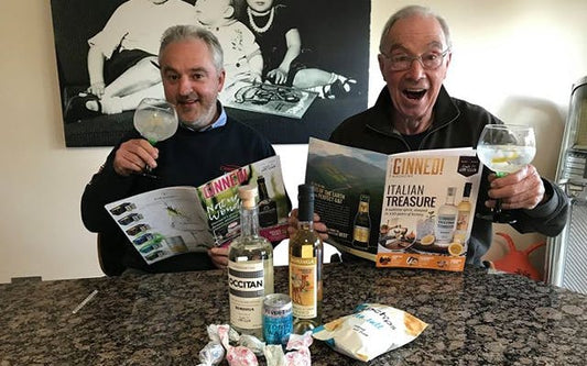 May's Bordiga Occitan Gin #Ginstagram winner is...