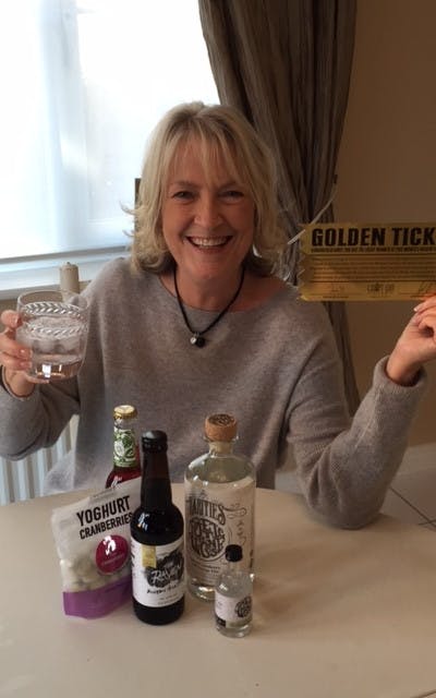 October's Golden ticket has been discovered!