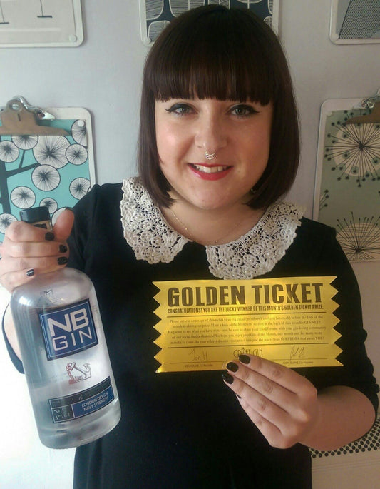 She's got a golden ticket! Will you be July's lucky winner?