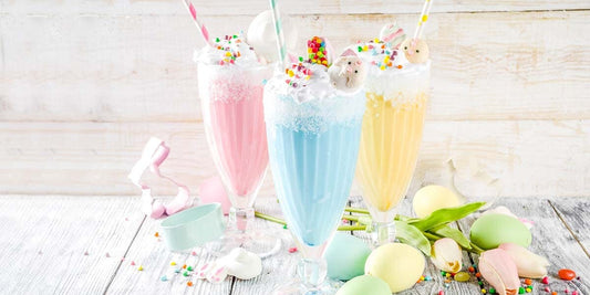 These boozy Easter Egg milkshakes taste as good as they look!