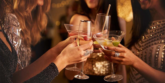 Here's how your cocktail glass is impacting how much you're drinking!