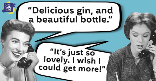 Tell us what you think to win gin! 