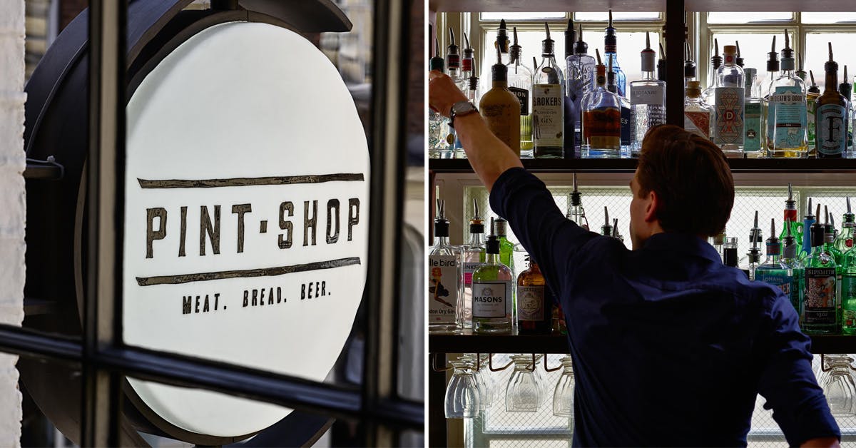 Gin Joint of the Month: Pint Shop, Cambridge & Oxford – The Curious Drinker