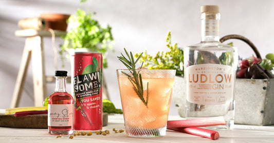 Our Spring Sling cocktail is the most delicious way to see off winter and bound into spring!