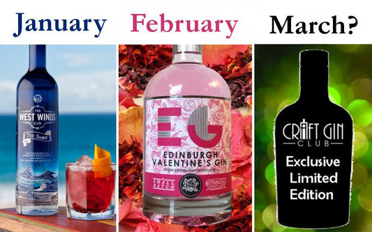 Just one week left to bag March’s super-exclusive gin!