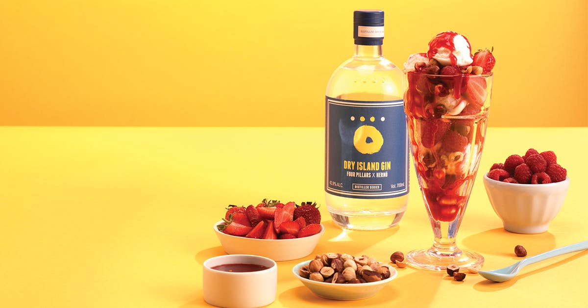 Carol's Gin Kitchen: Dry Island Sundae