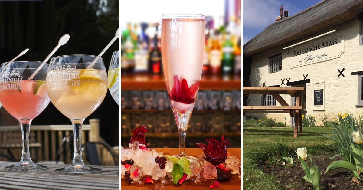Week in Gin: a blue gin train, bee-utiful drinks & the perfect pub