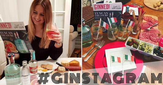 Meet January's Sabatini #Ginstagram winner!