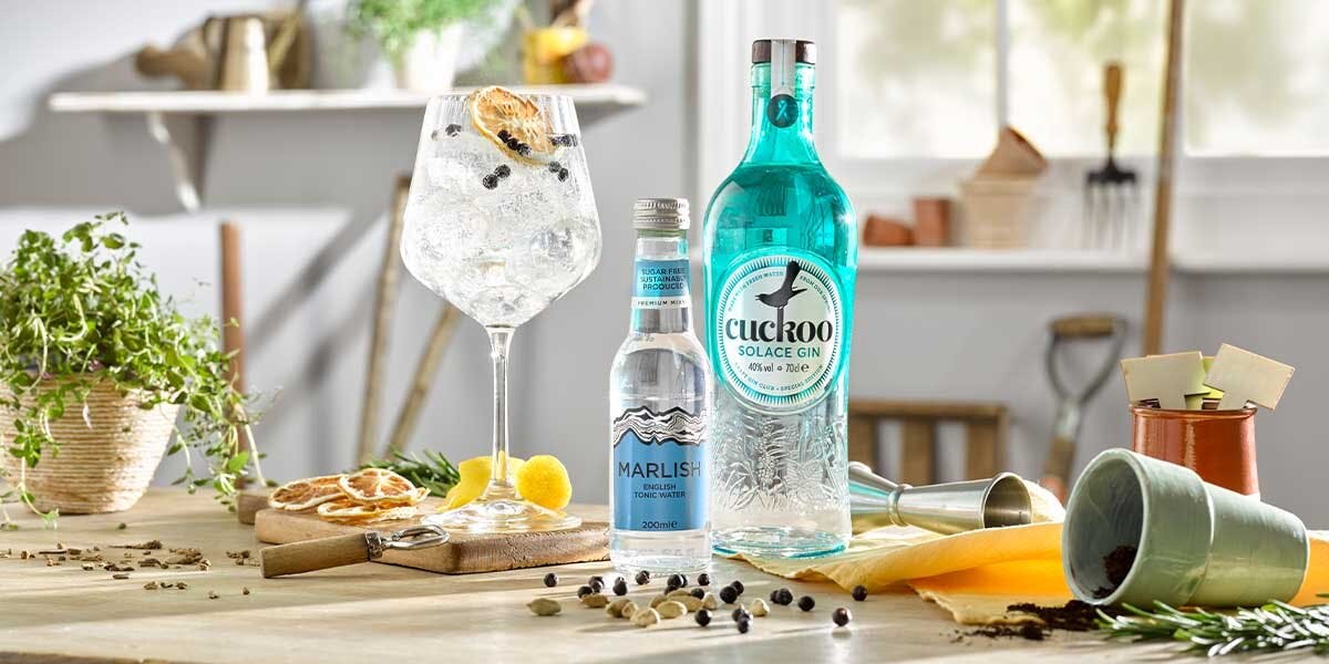Craft Gin Club's May 2021 Perfect G&T is spring in a glass! 