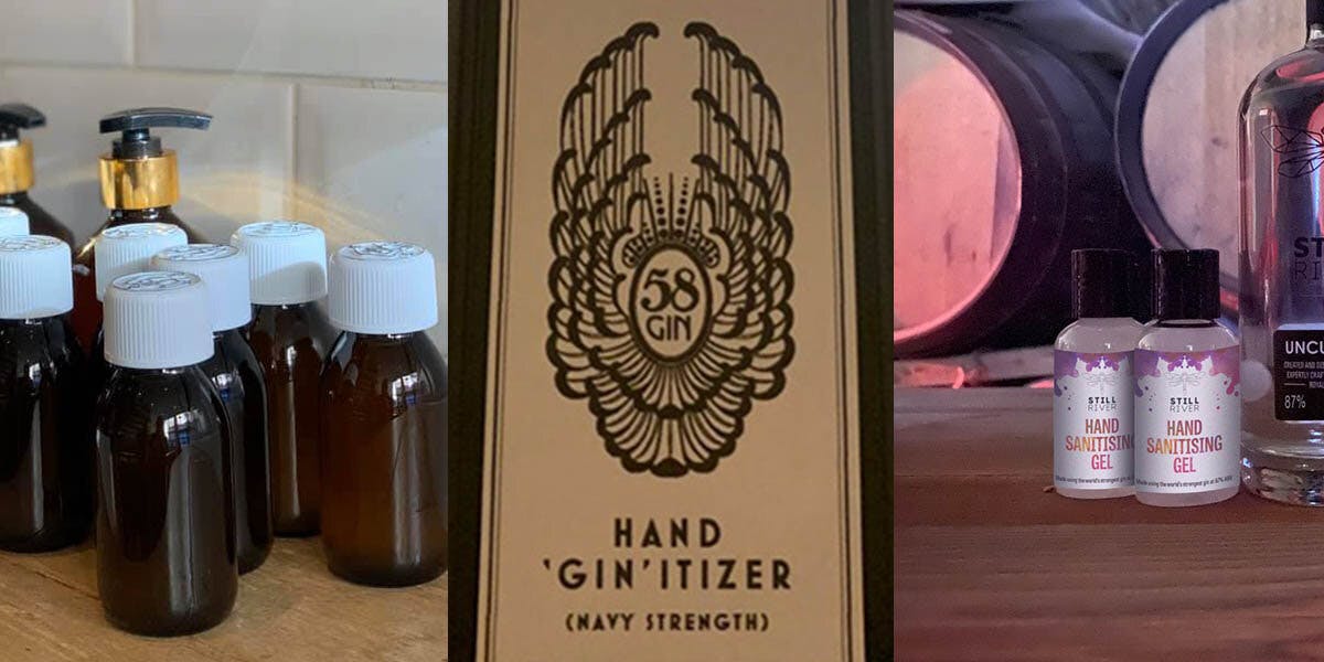 Find out how these 3 distilleries have been helping out their local communities