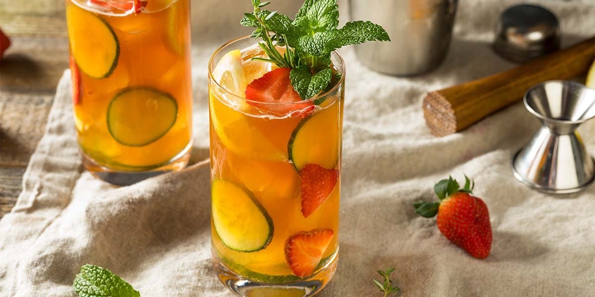 The perfect Pimm's recipe