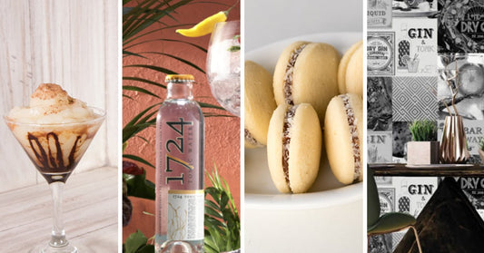Week in Gin: Easy Gin Cocktail To Make At Home And Gin Home Decor 