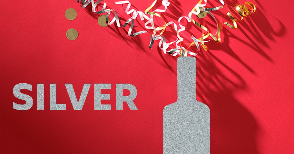 Who scored silver for best gin of 2018?