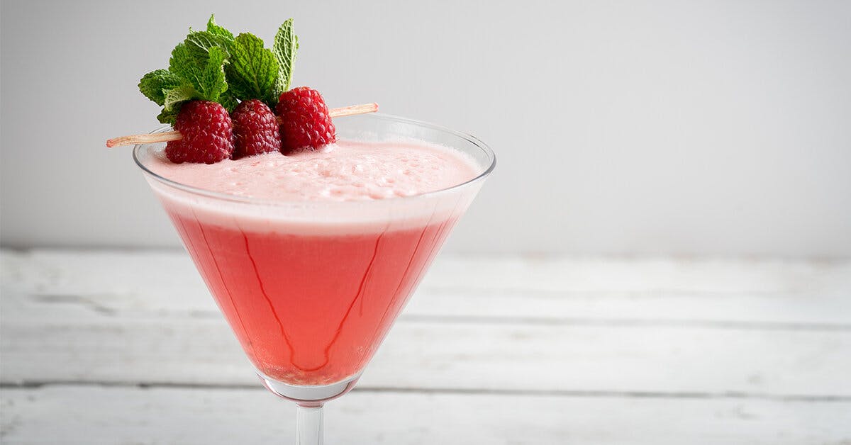Cocktail: Pink Lady