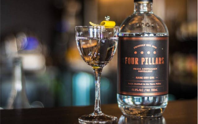 Say G'Day to November's Four Pillars Rare Dry Gin!