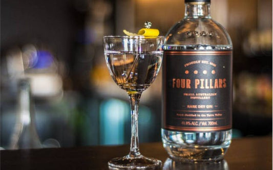 Say G'Day to November's Four Pillars Rare Dry Gin!