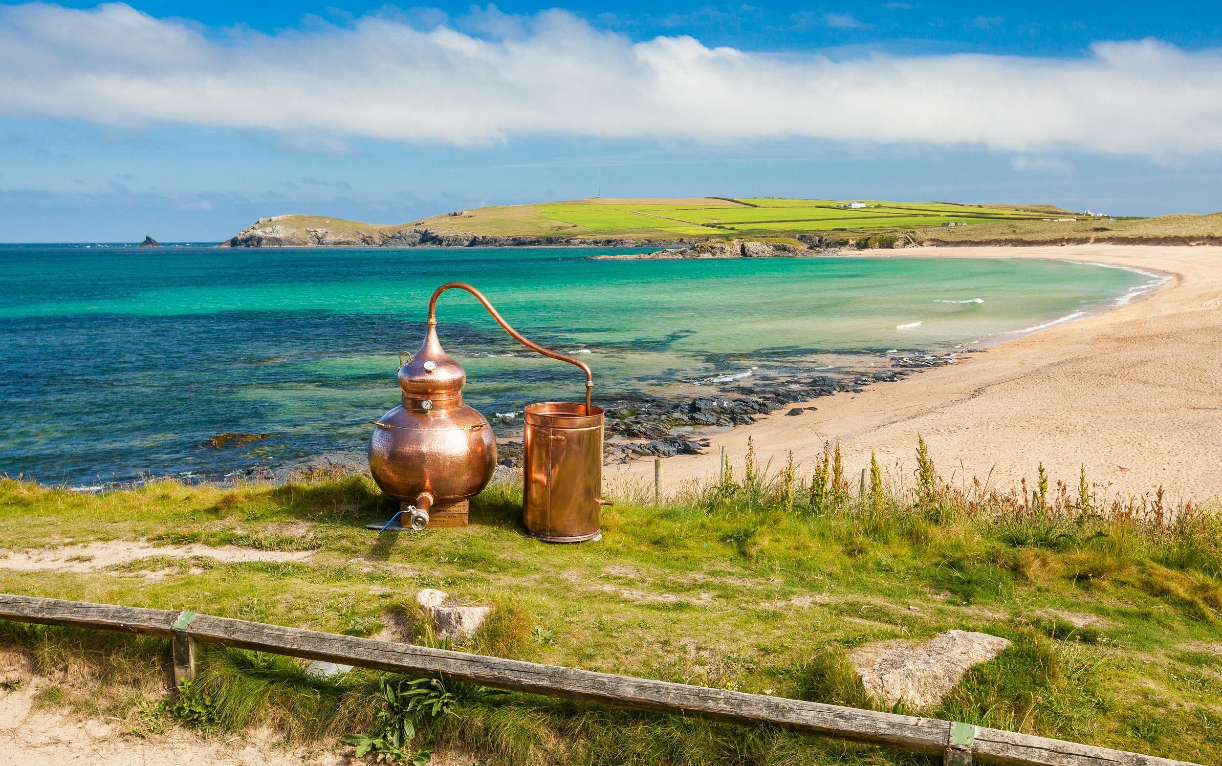 Tarquin's Gin: Spirit of Cornwall, Craft and Creativity